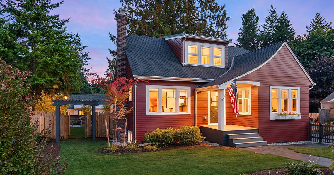 The Cottage Company—Ida Pearl House Remodel & Post Cottage